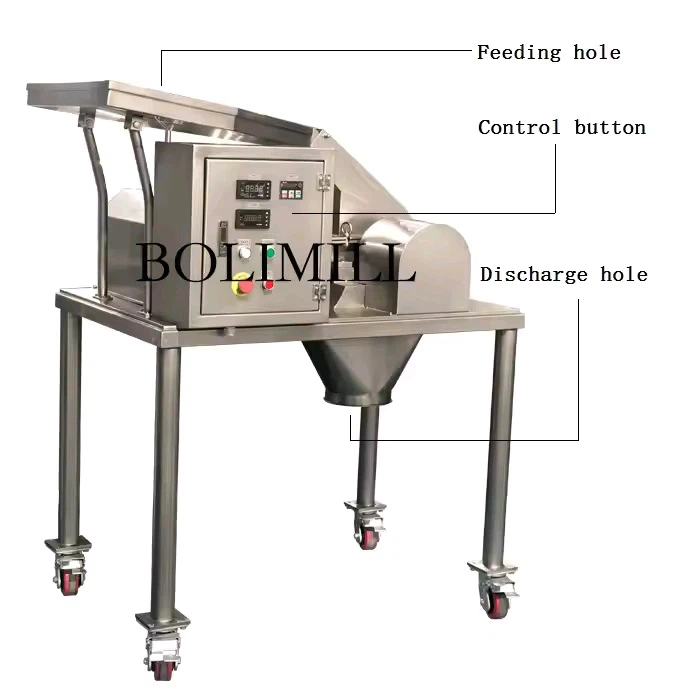 Spice Grinding Machine