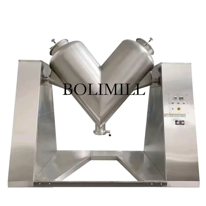 V Type Mixer