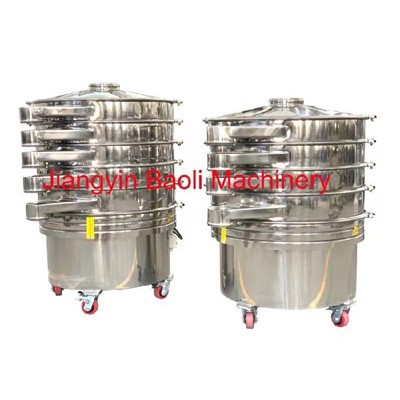 Stroj na preosievanie múky