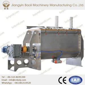 Suchý práškový mixér