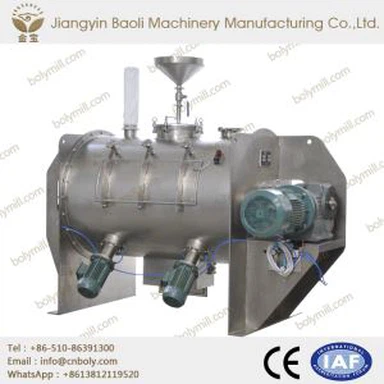 Priemyselná lopatková miešačka na prášok